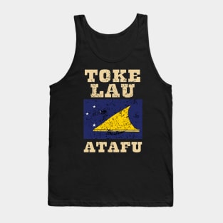 Flag of Tokelau Tank Top